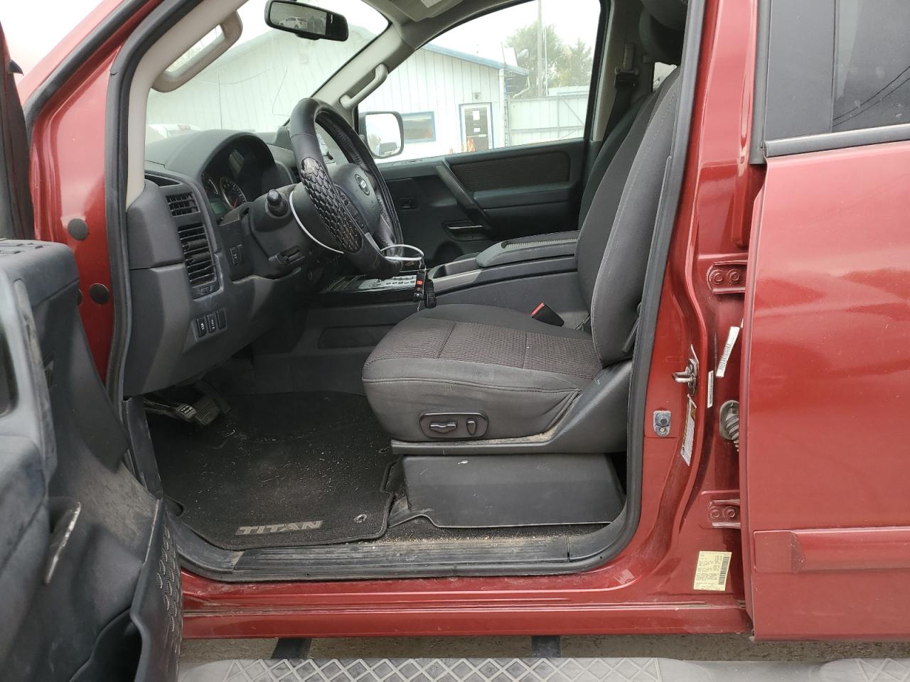 2013 Nissan Titan S VIN: 1N6AA0EC6DN314617 Lot: 75686254