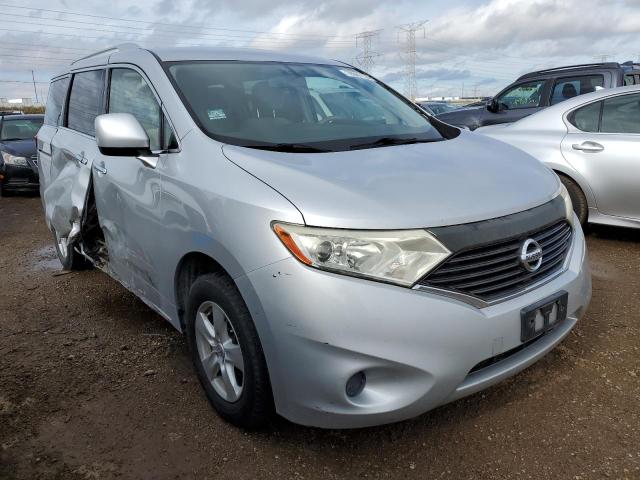  NISSAN QUEST 2012 Szary