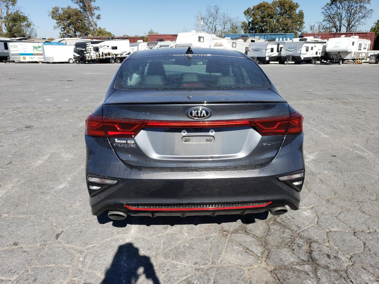 2020 Kia Forte Gt VIN: 3KPF44AC1LE139483 Lot: 76477104