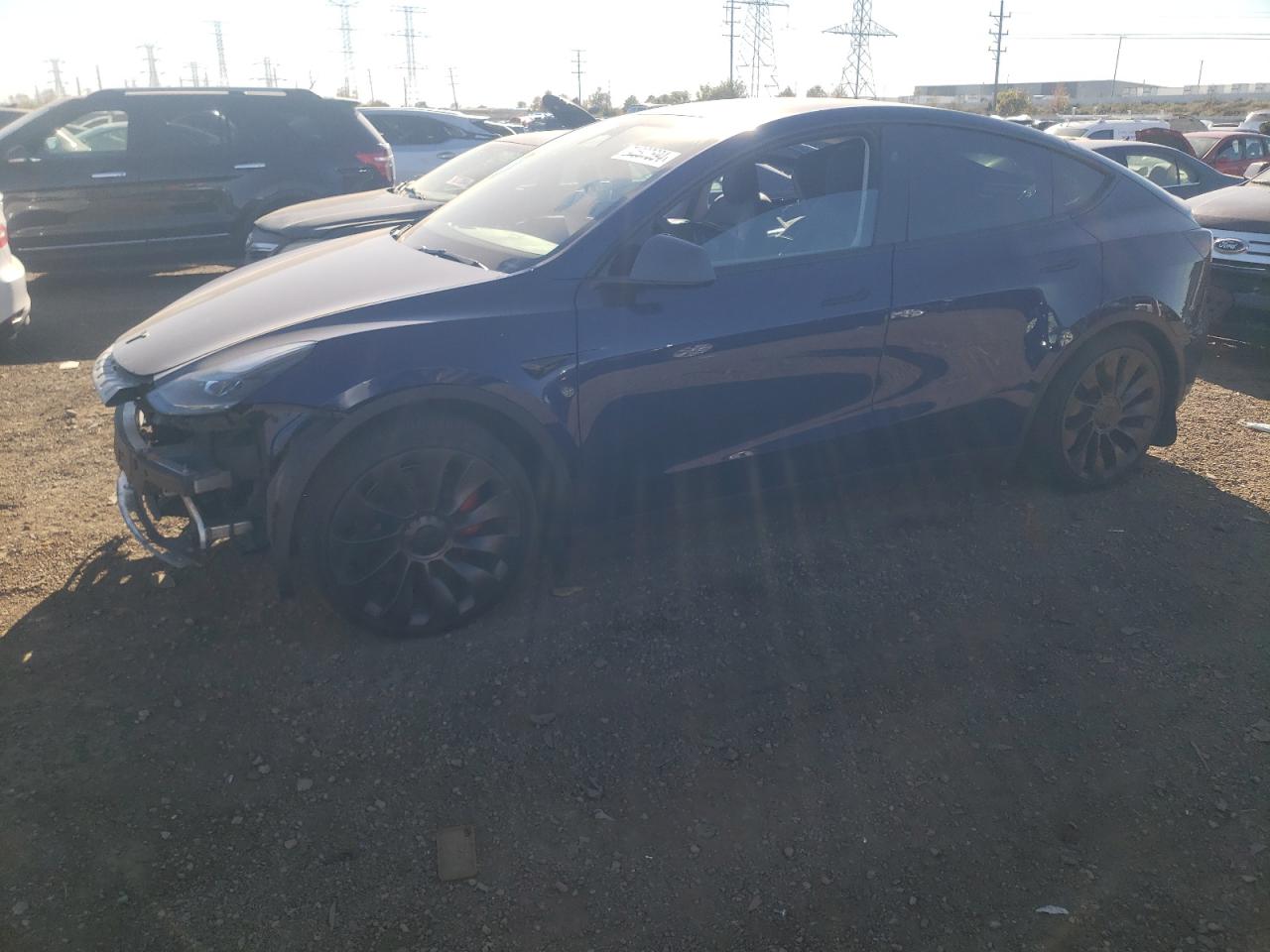 7SAYGDEF9PF976926 2023 TESLA MODEL Y - Image 1