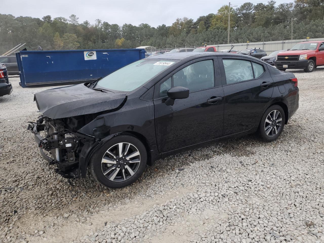 2024 Nissan Versa S VIN: 3N1CN8DV7RL864520 Lot: 77619544