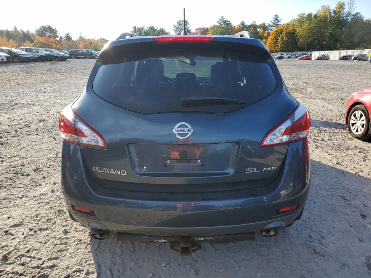 2013 Nissan Murano S VIN: JN8AZ1MWXDW322229 Lot: 76913804