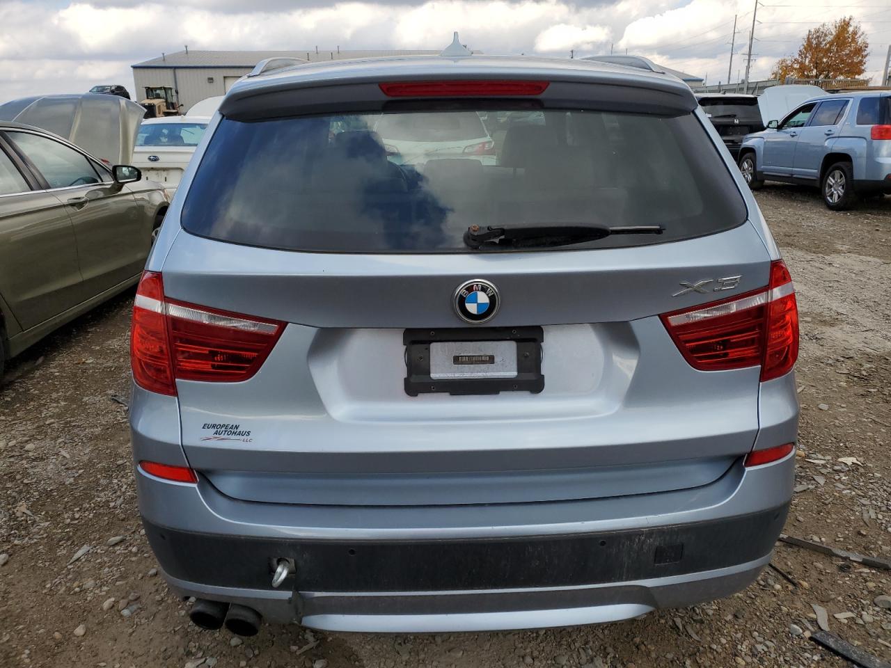 2013 BMW X3 xDrive28I VIN: 5UXWX9C5XD0A11242 Lot: 77230824