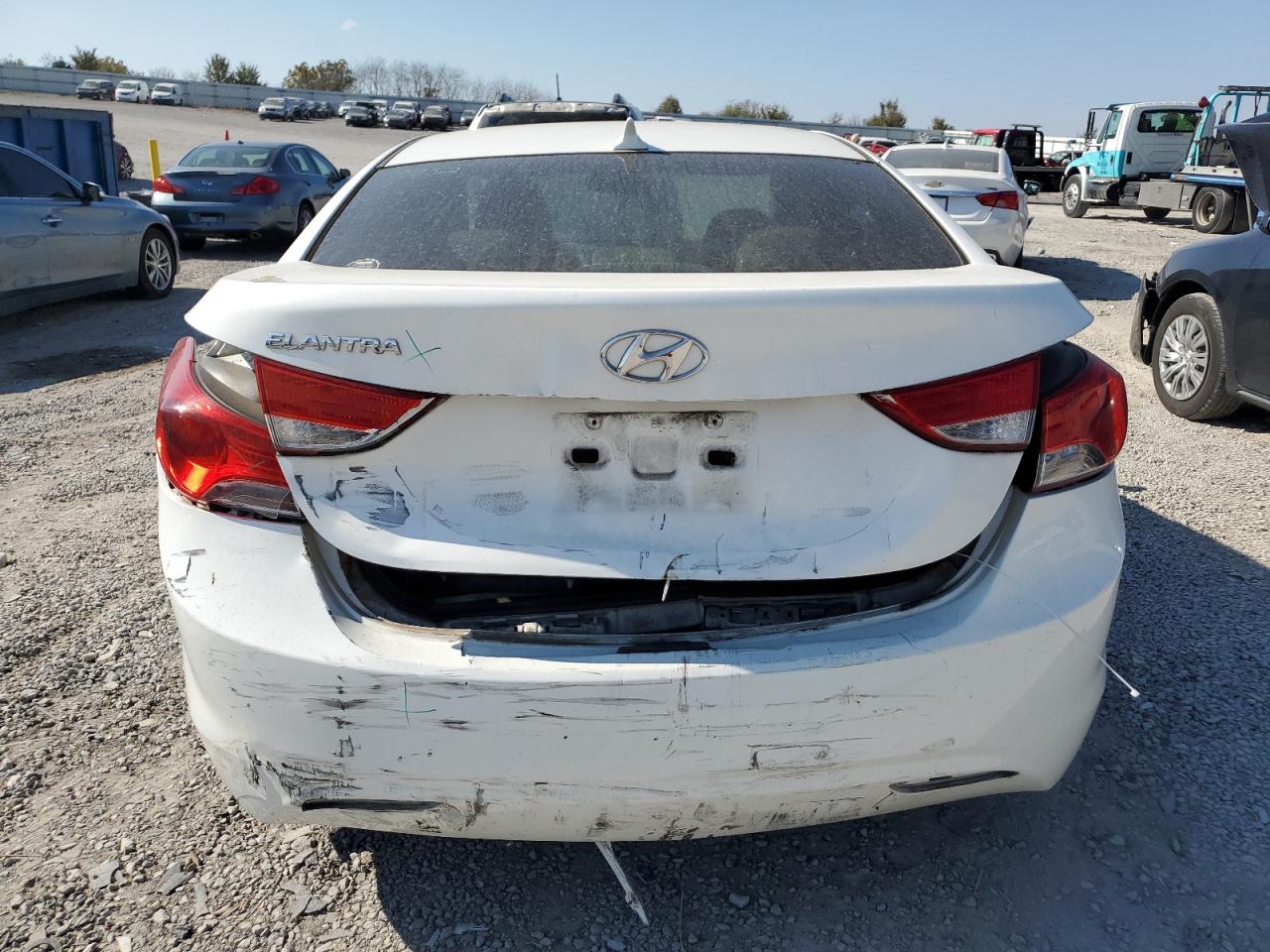 2012 Hyundai Elantra Gls VIN: 5NPDH4AE8CH149761 Lot: 77783674