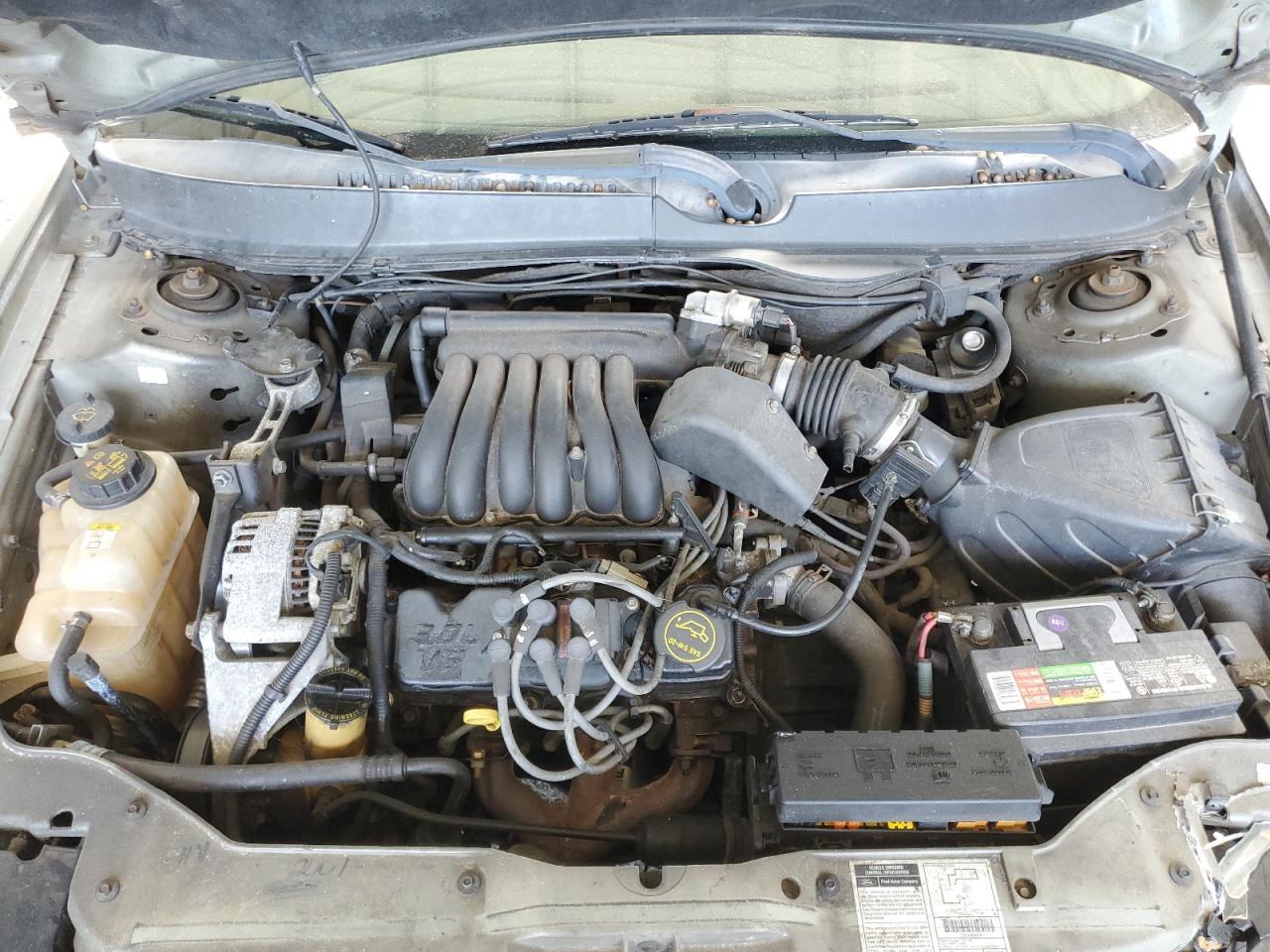 1FAFP53U11A189521 2001 Ford Taurus Se