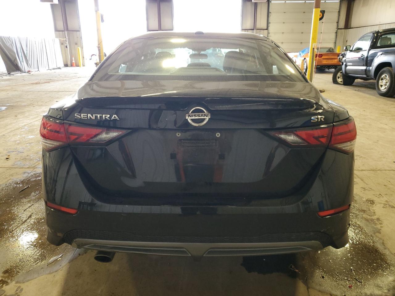 2021 Nissan Sentra Sr VIN: 3N1AB8DV4MY237902 Lot: 76313484