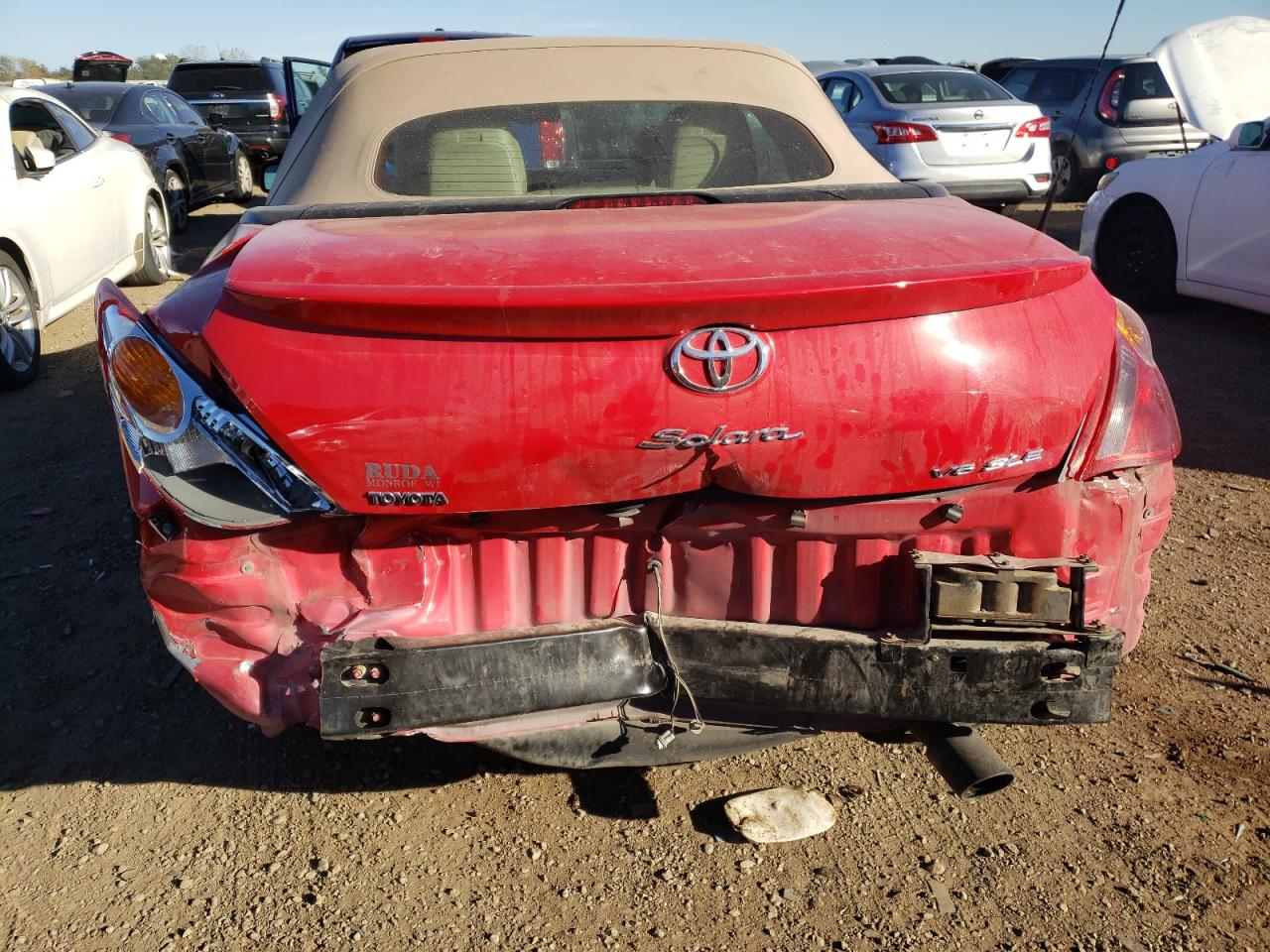 2006 Toyota Camry Solara Se VIN: 4T1FA38P26U088279 Lot: 76355334