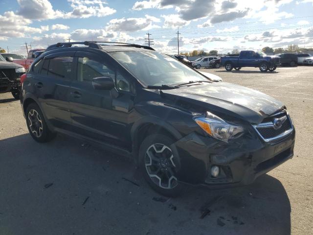  SUBARU CROSSTREK 2016 Чорний