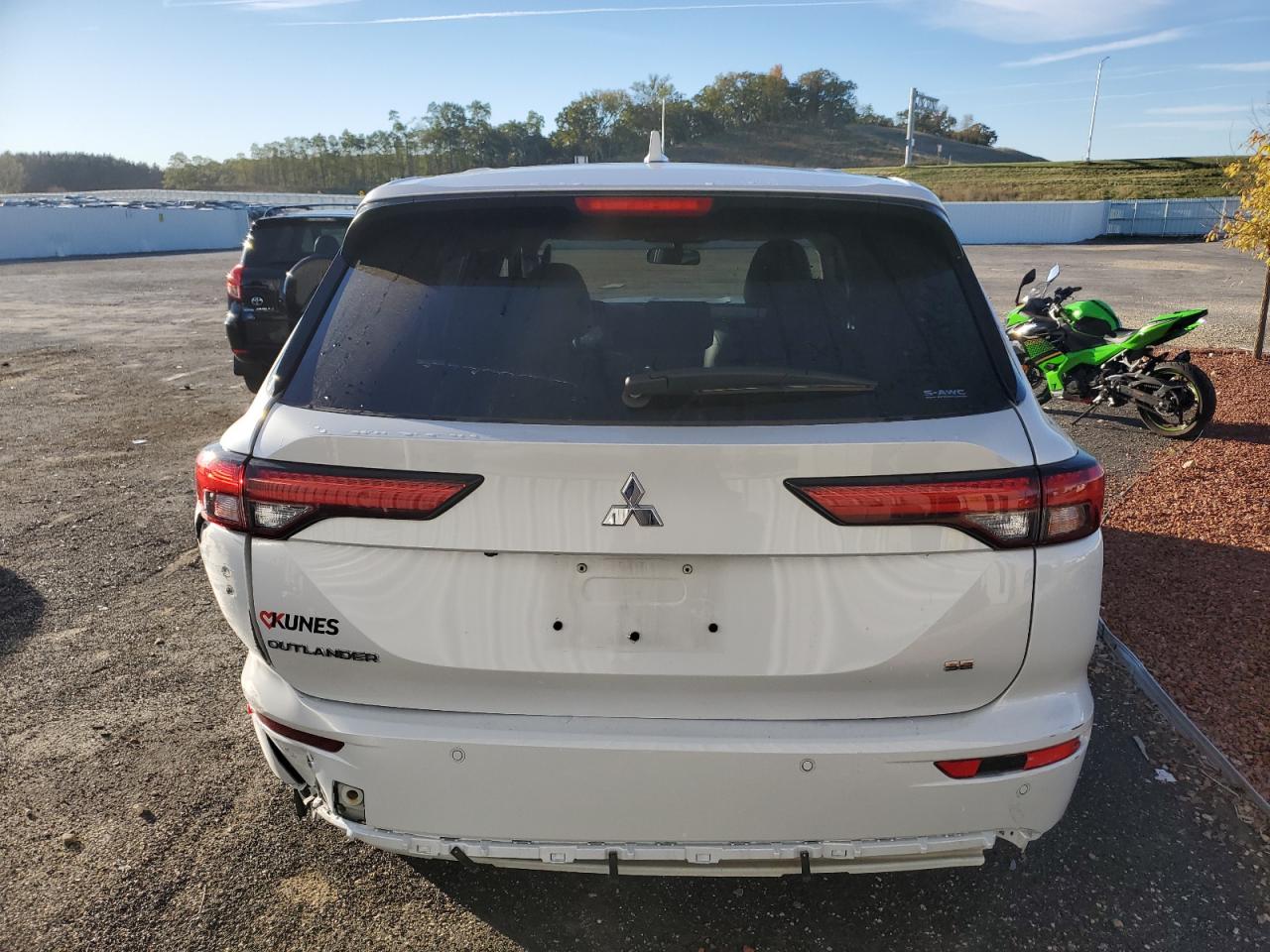 2023 Mitsubishi Outlander Se VIN: JA4J4UA8XPZ019353 Lot: 76481244