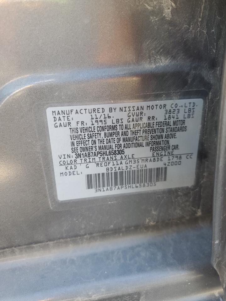 2017 Nissan Sentra - Image 15