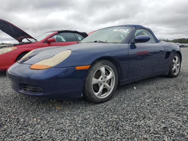 2002 Porsche Boxster 