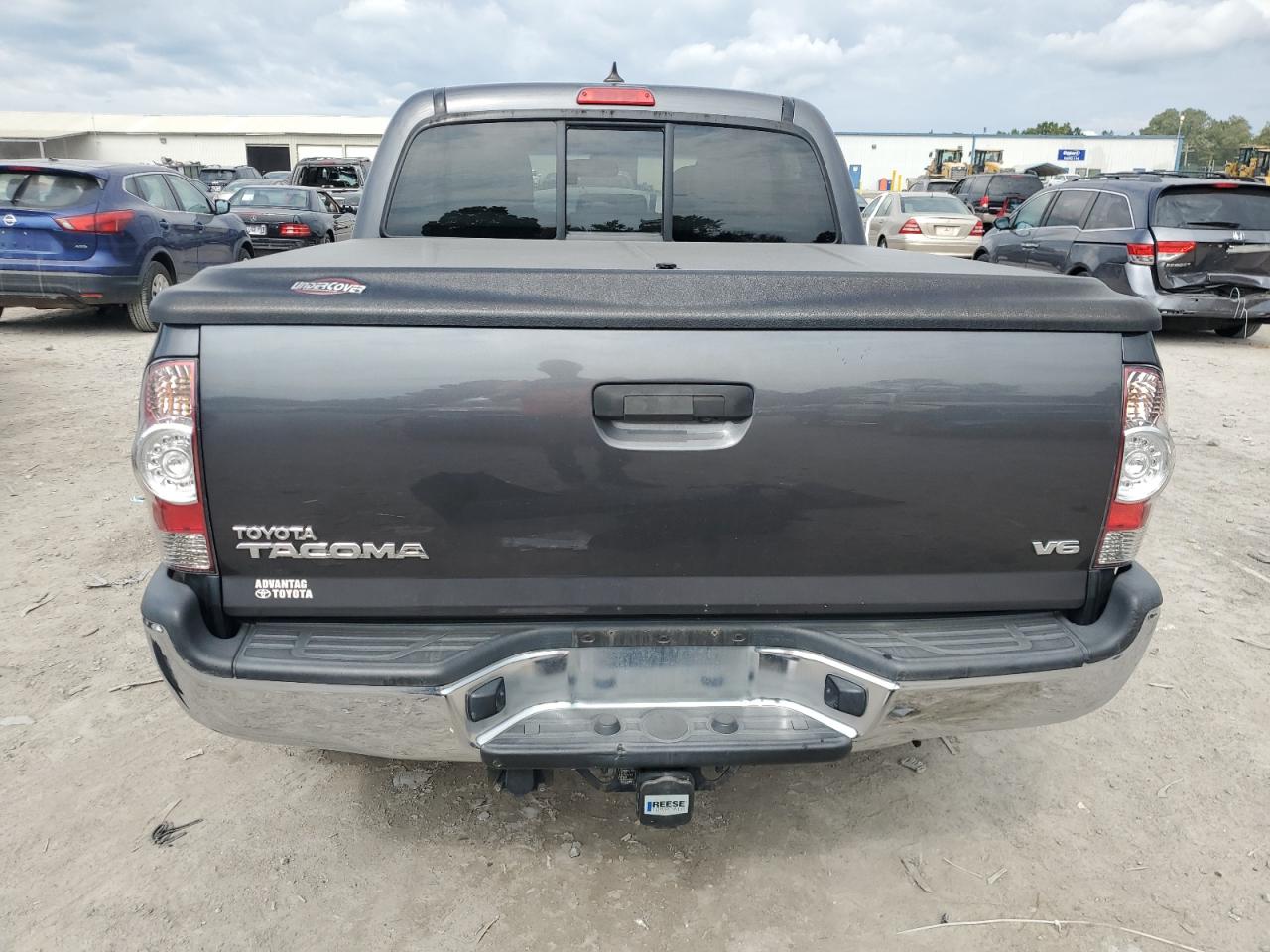 2015 Toyota Tacoma Double Cab VIN: 3TMLU4EN6FM188722 Lot: 74574314