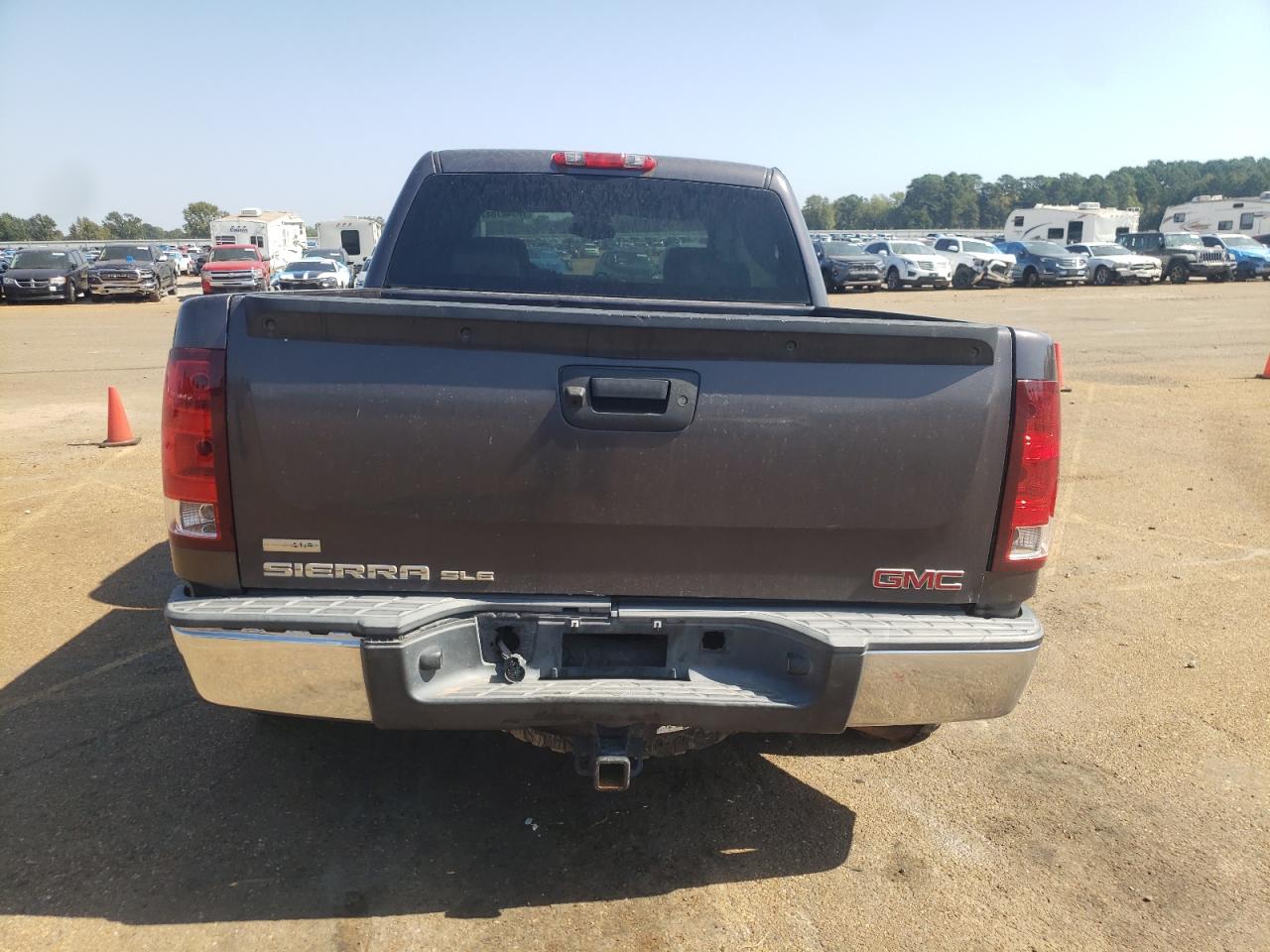 2010 GMC Sierra K1500 Sle VIN: 3GTRKVE34AG228842 Lot: 76346784