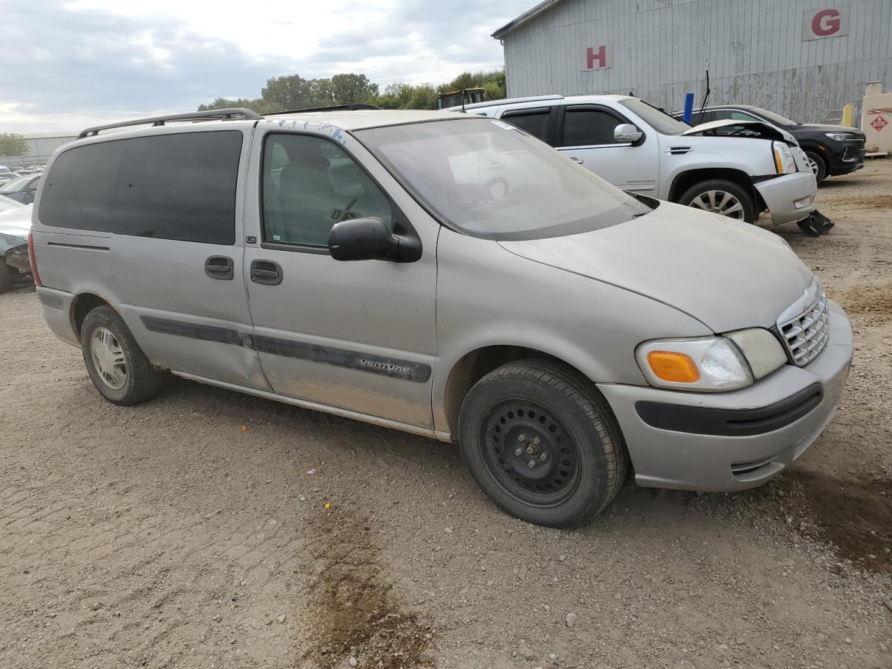 2001 Chevrolet Venture VIN: 1GNDX03E11D142654 Lot: 72530464