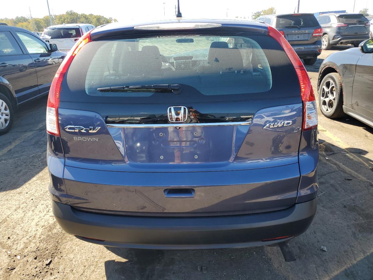 2HKRM4H33DH650032 2013 Honda Cr-V Lx