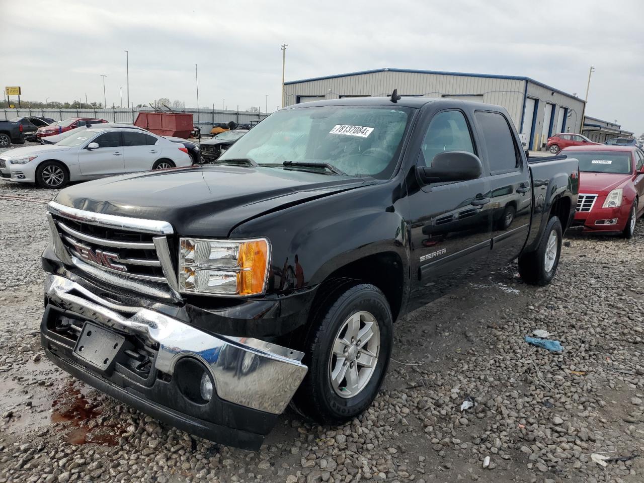 2012 GMC Sierra - Image 1