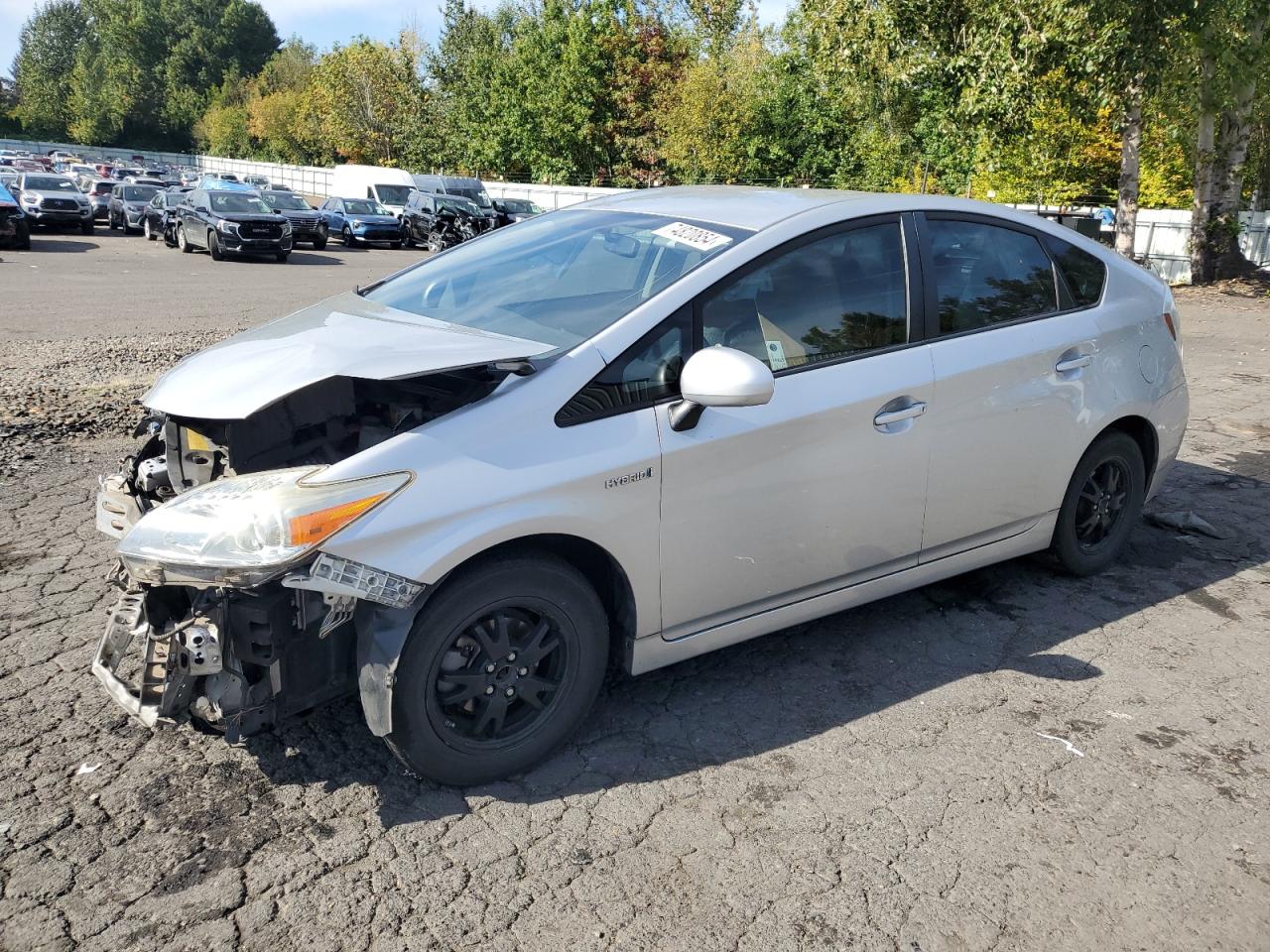 2014 Toyota Prius VIN: JTDKN3DU4E0364535 Lot: 74820854