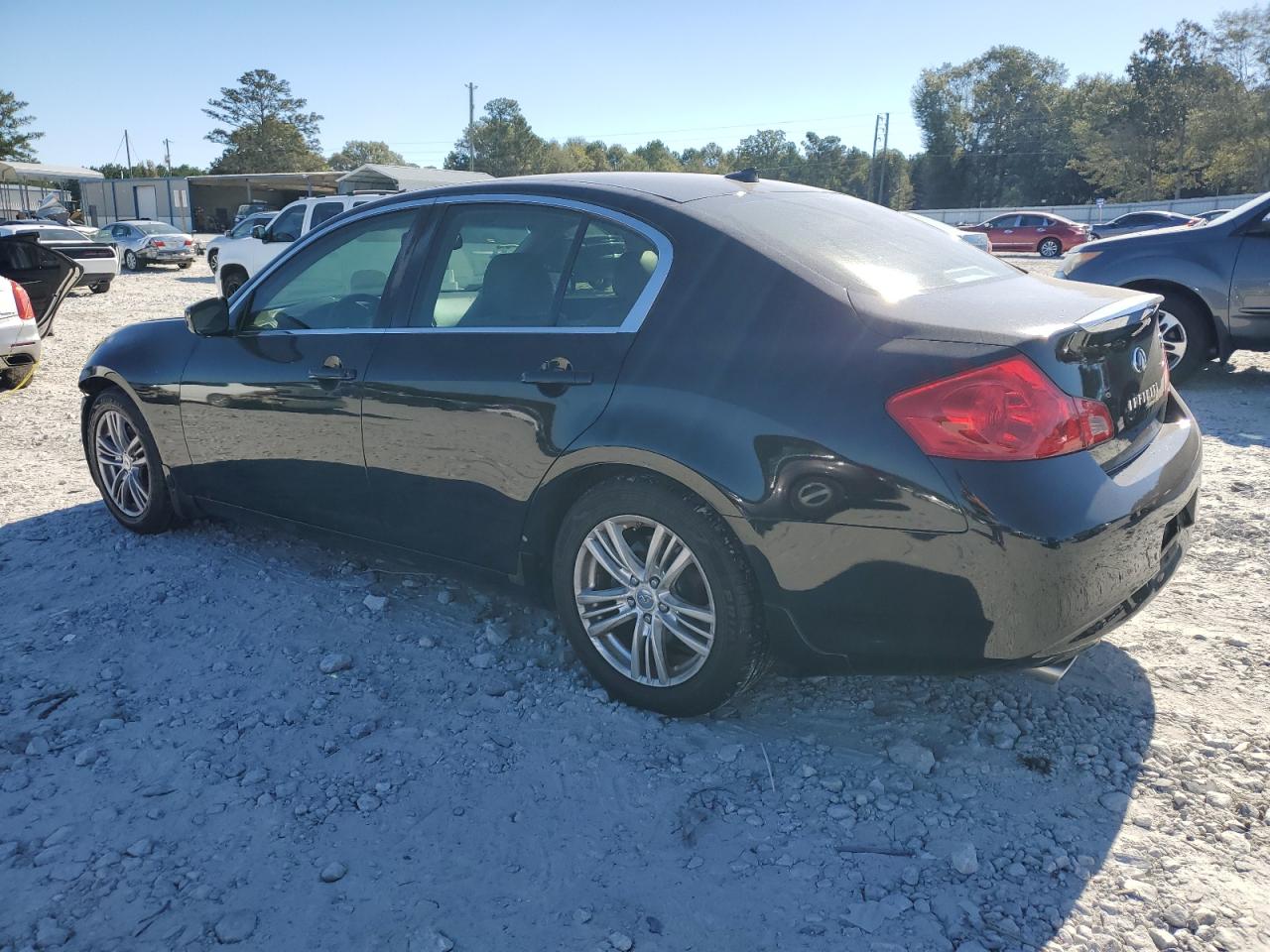 2011 Infiniti G25 Base VIN: JN1DV6AP8BM830130 Lot: 76545444