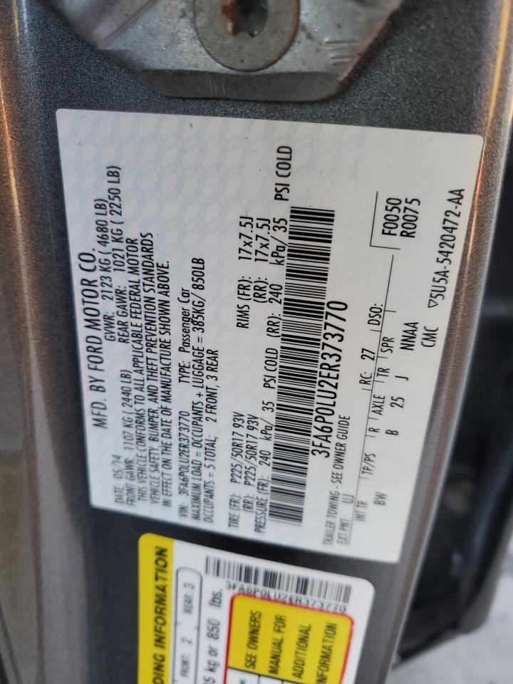 2014 Ford Fusion - Image 12