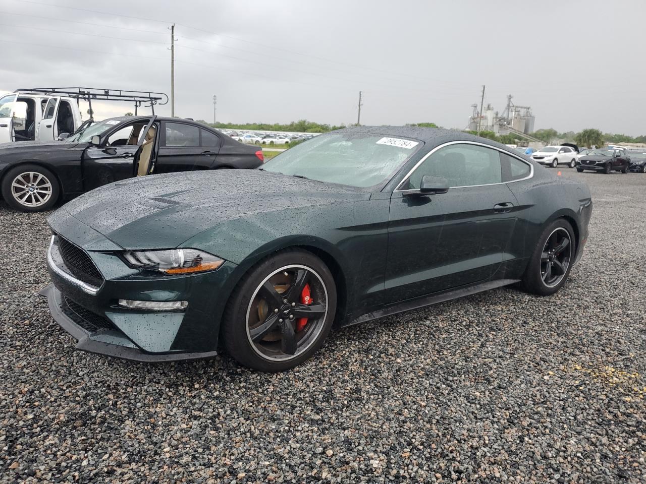 1FA6P8K05K5504508 2019 FORD MUSTANG - Image 1