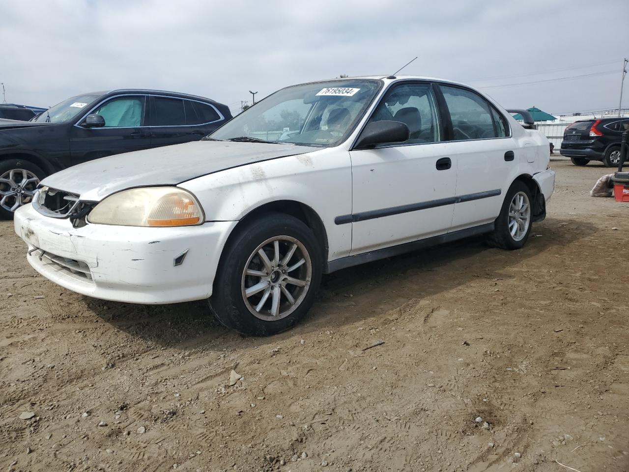 1998 Honda Civic Lx VIN: 2HGEJ6671WH613874 Lot: 76195034