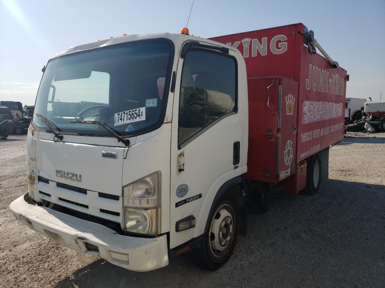 2012 Isuzu Nqr en Venta en Haslet, TX - Mechanical