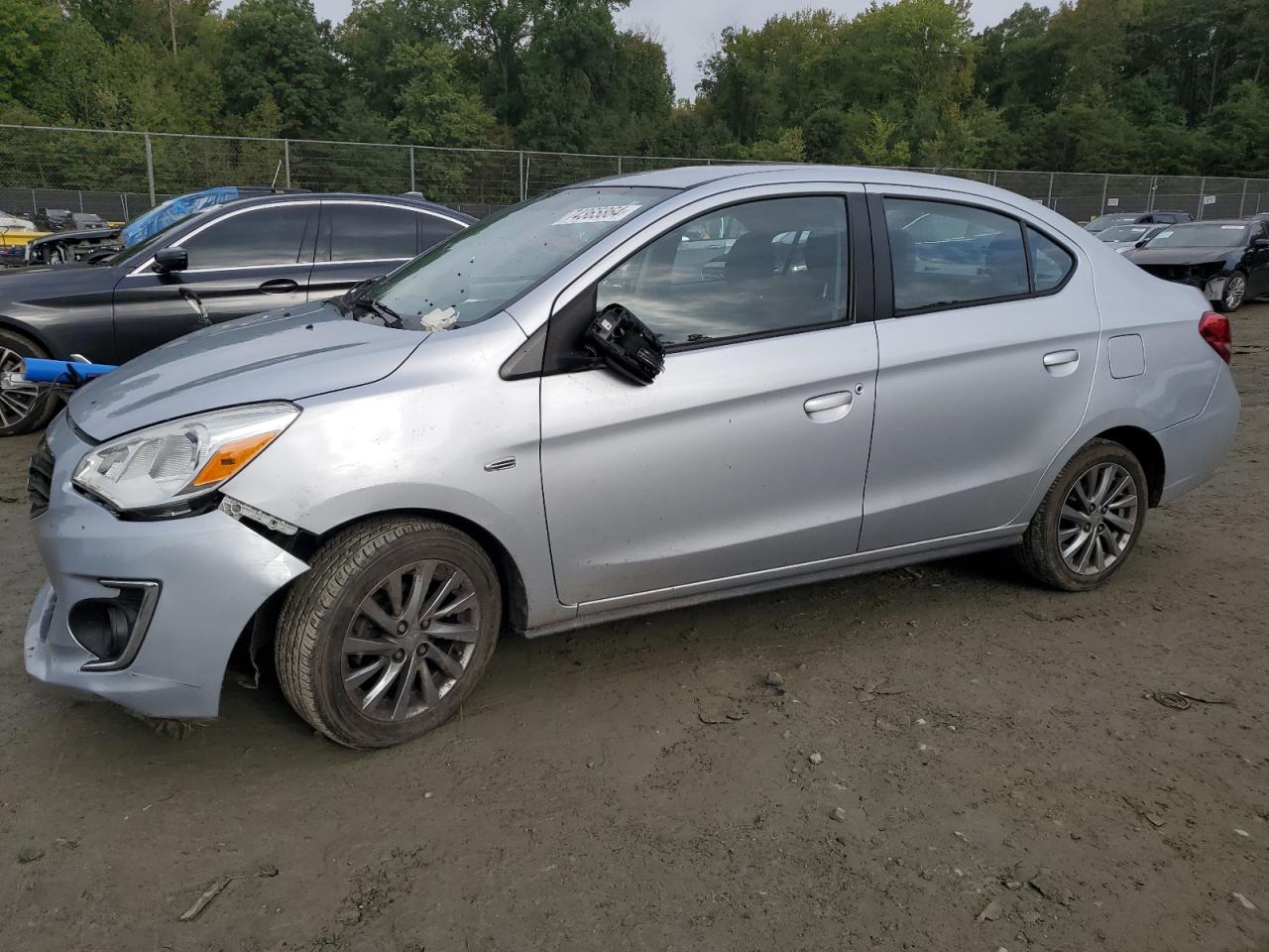 2019 Mitsubishi Mirage G4 Se VIN: ML32F4FJ1KHF16893 Lot: 74365864