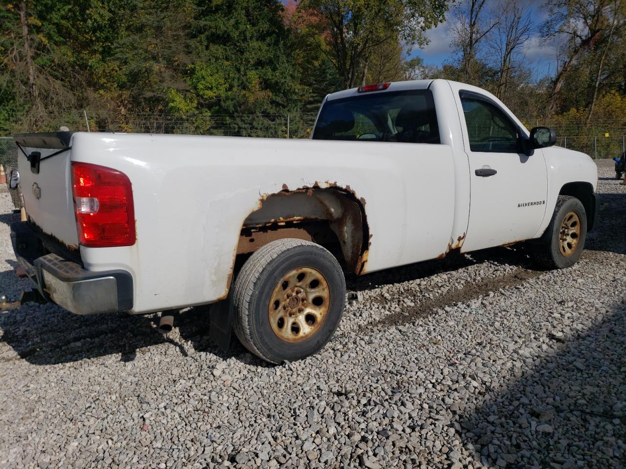 2007 Chevrolet Silverado C1500 Classic VIN: 1GCEC14X47Z612587 Lot: 75865974