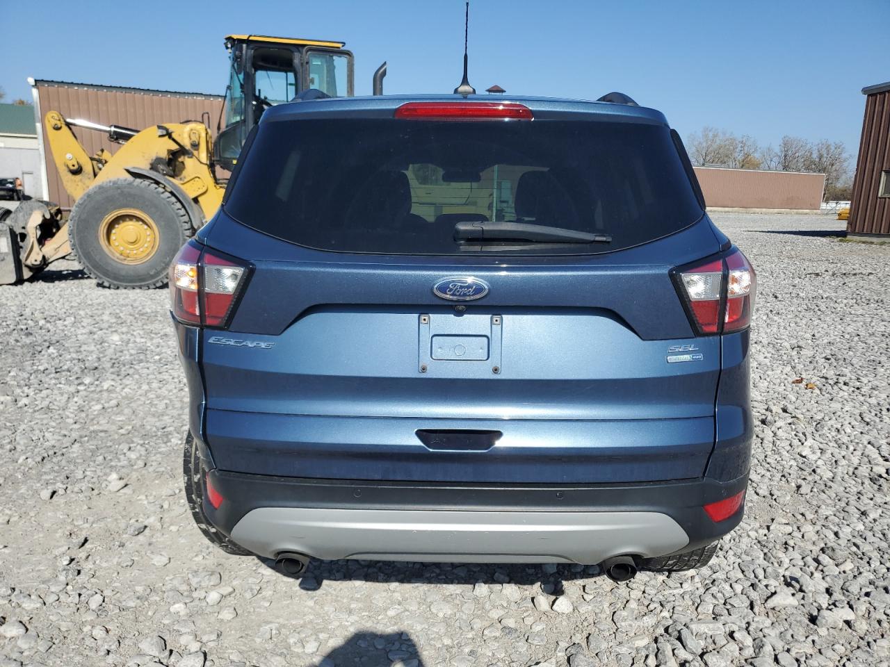 2018 Ford Escape Sel VIN: 1FMCU9HD9JUB69355 Lot: 77271064