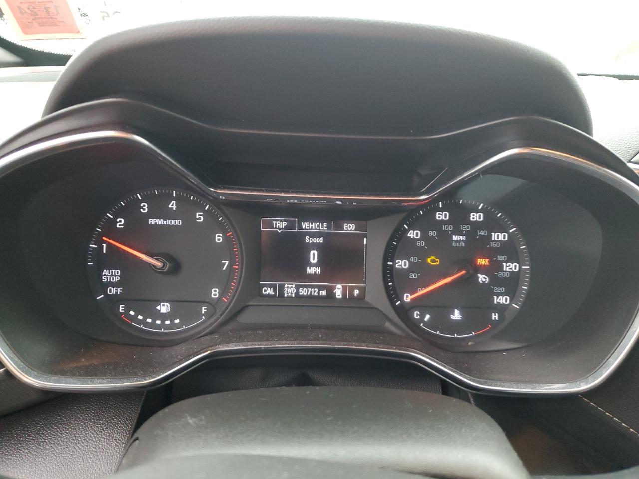 2021 Chevrolet Trailblazer Activ VIN: KL79MSSL6MB016273 Lot: 78181854