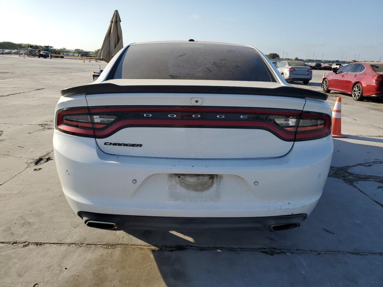 2019 Dodge Charger Sxt VIN: 2C3CDXBG5KH715346 Lot: 77333494