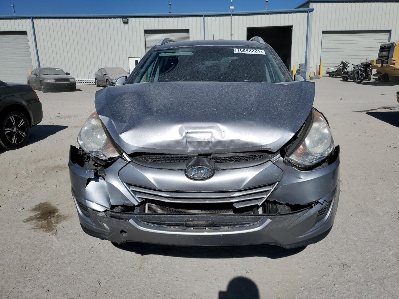 2010 Hyundai Tucson - Image 5