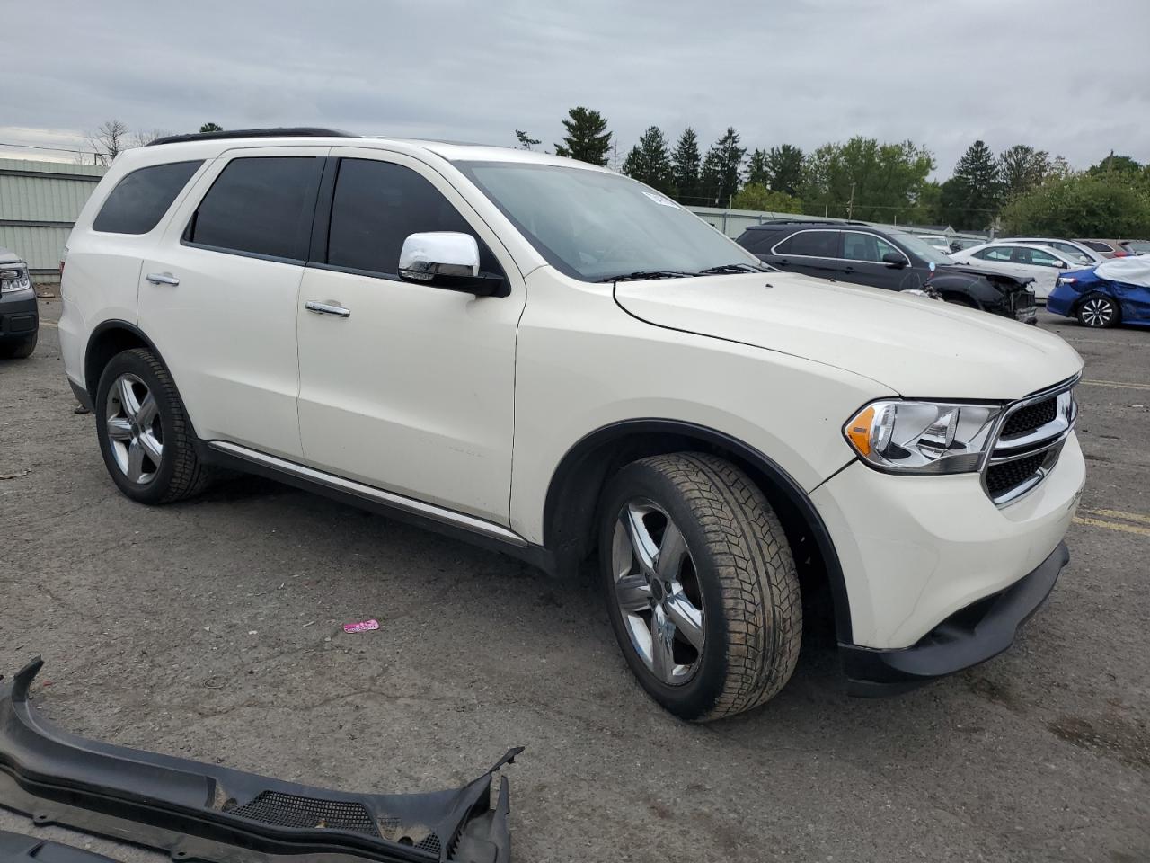 2012 Dodge Durango Citadel VIN: 1C4RDJEG7CC197484 Lot: 73416164