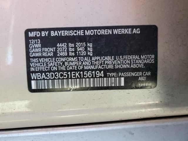 2014 BMW 328 D Photos | CA - MARTINEZ - Repairable Salvage