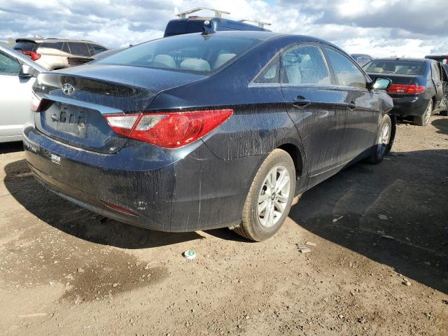  HYUNDAI SONATA 2013 Черный