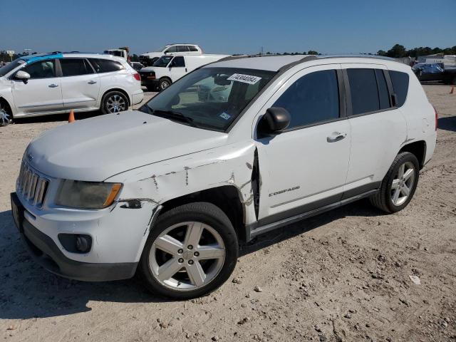  JEEP COMPASS 2012 Белы