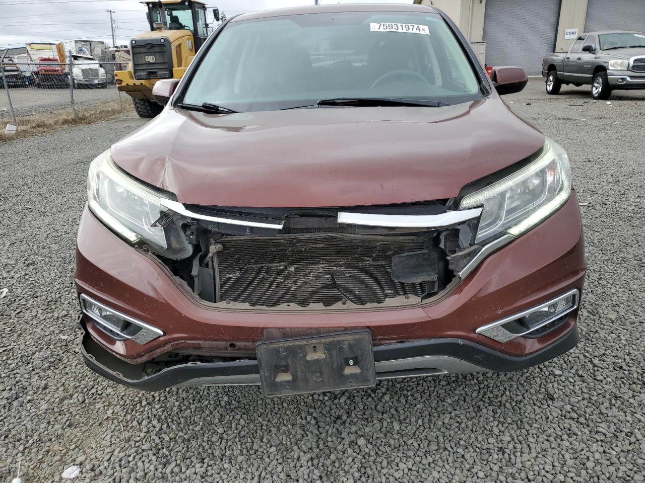 VIN 5J6RM4H59GL090075 2016 HONDA CRV no.5