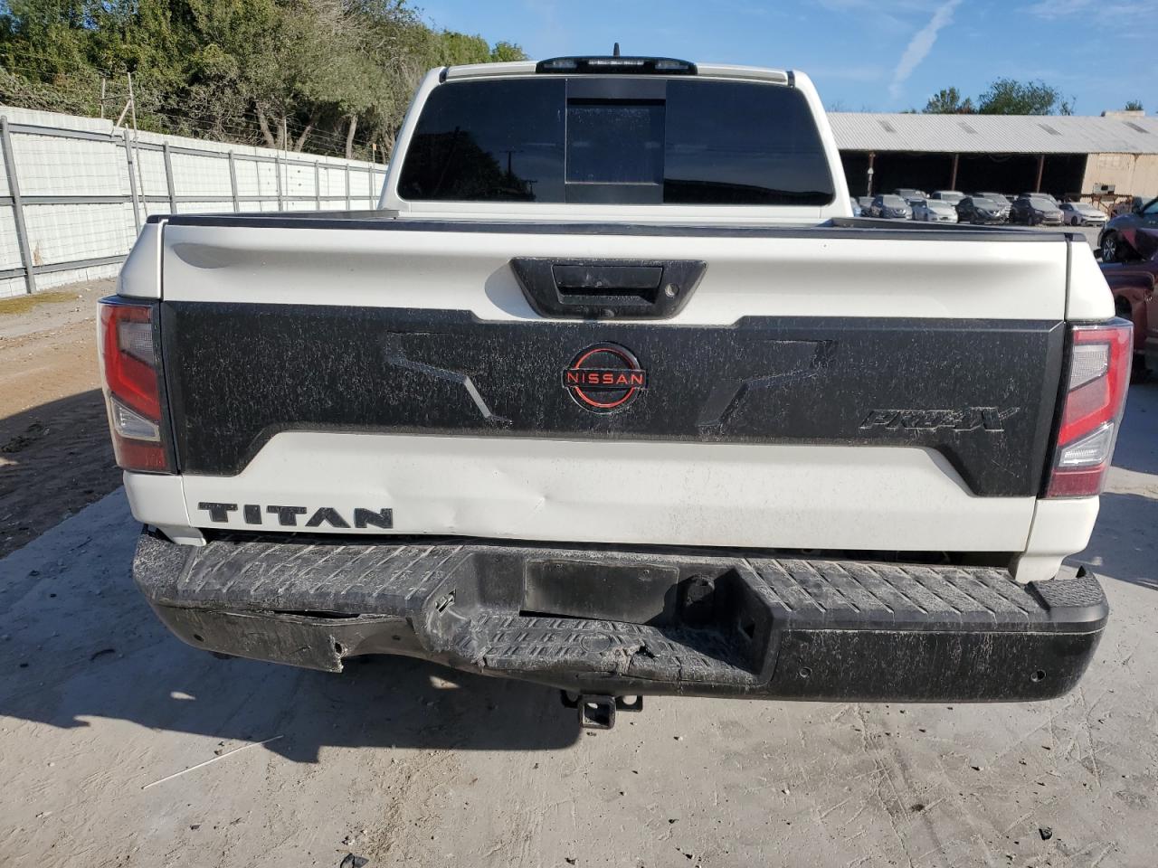 2023 Nissan Titan Sv VIN: 1N6AA1ED7PN118575 Lot: 77127554