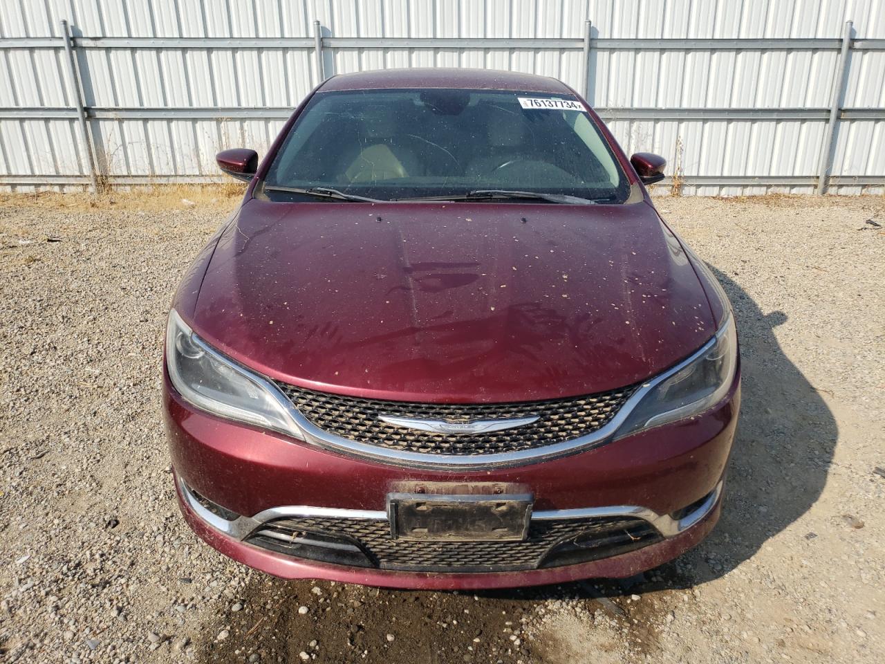 2015 Chrysler 200 C VIN: 1C3CCCCG0FN668900 Lot: 76137734