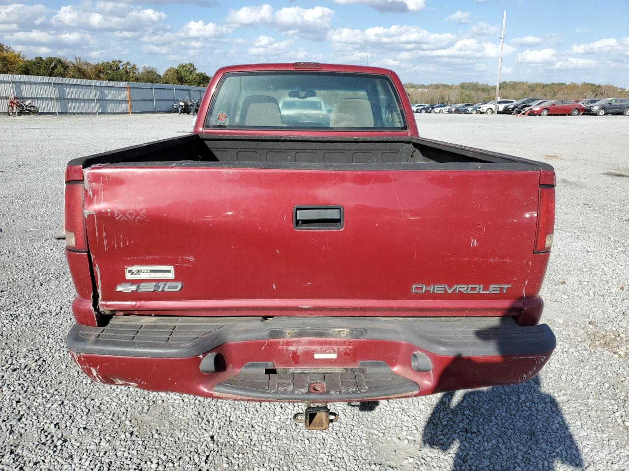 2000 Chevrolet S Truck S10 VIN: 1GCDT19W2YK287993 Lot: 77387844