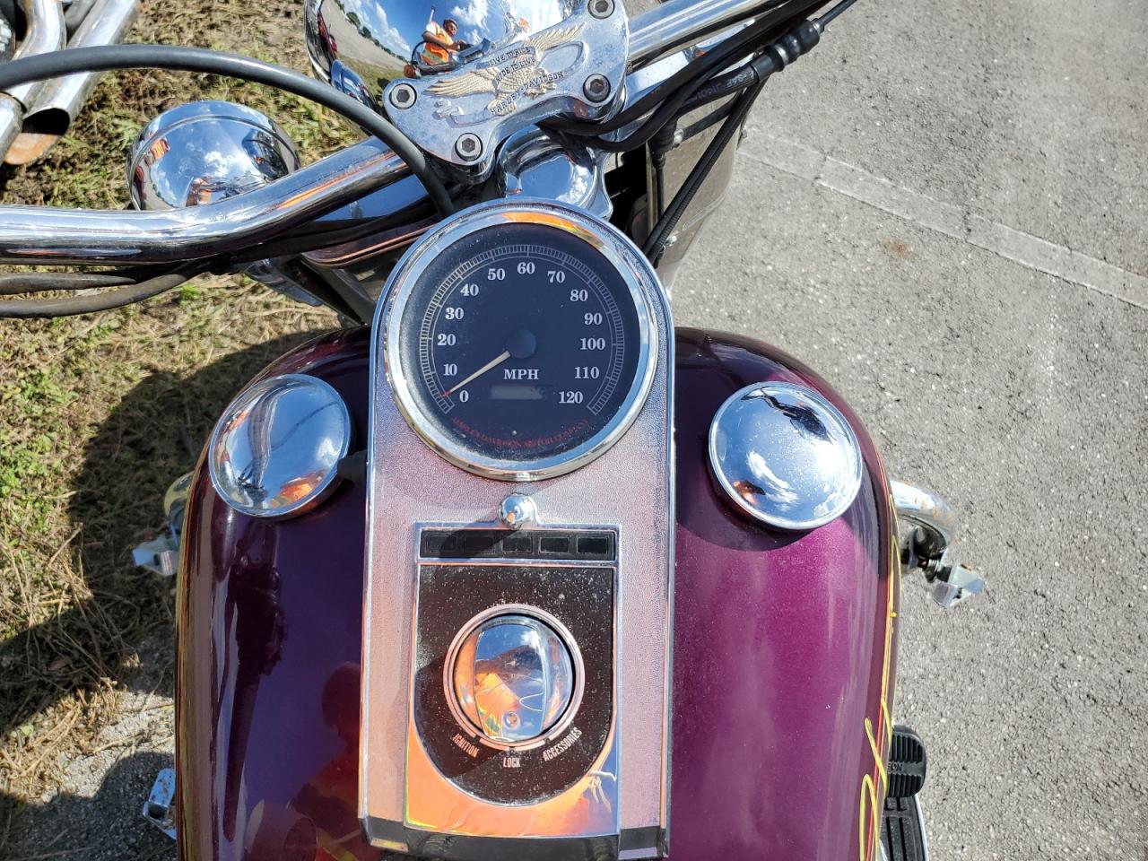 1998 Harley-Davidson Flstf VIN: 1HD1BML14WY055733 Lot: 74715744