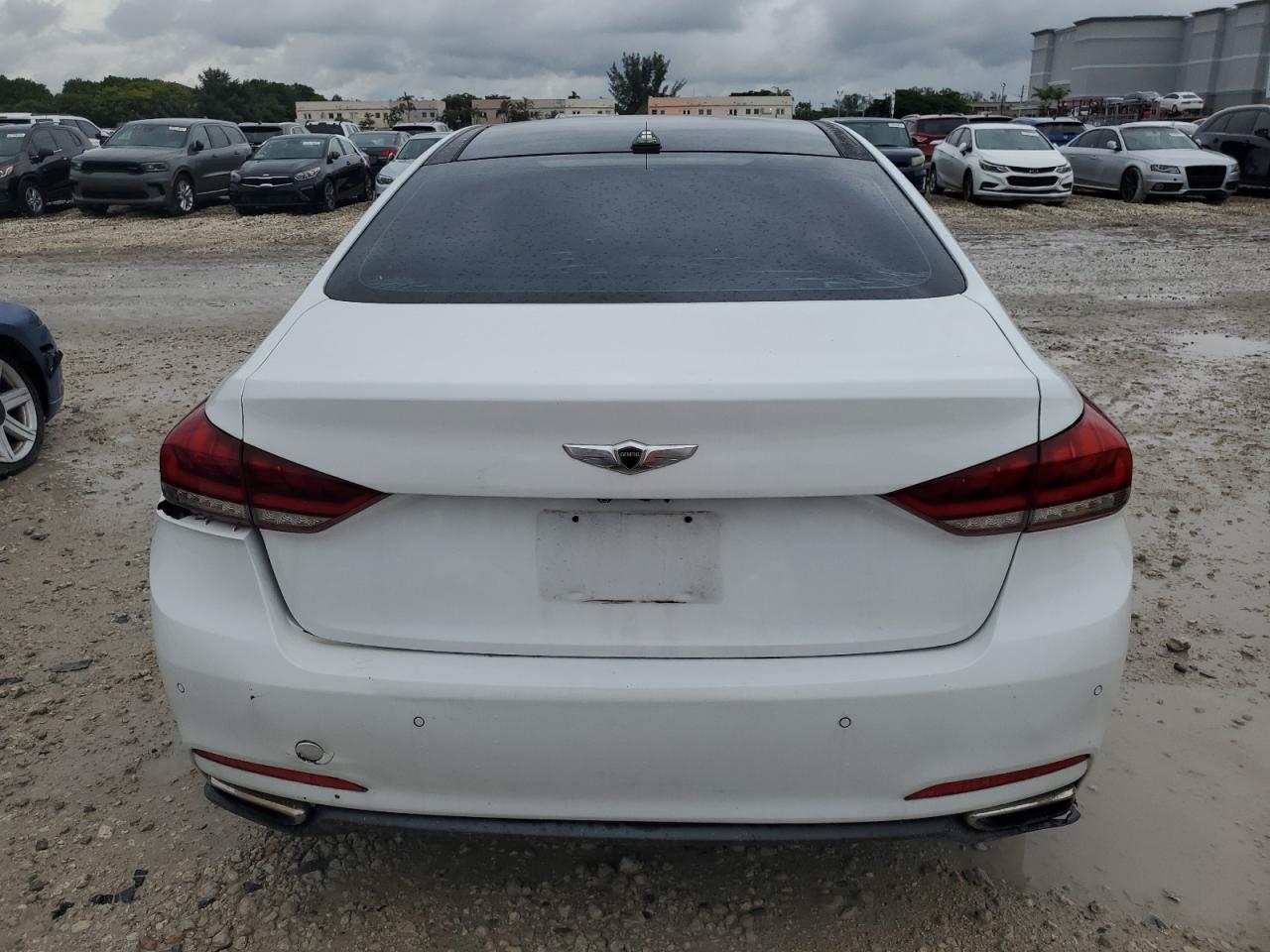 KMHGN4JE3HU172234 2017 Genesis G80 Base