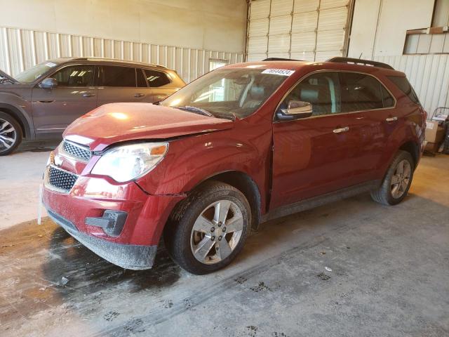 Parquets CHEVROLET EQUINOX 2015 Red