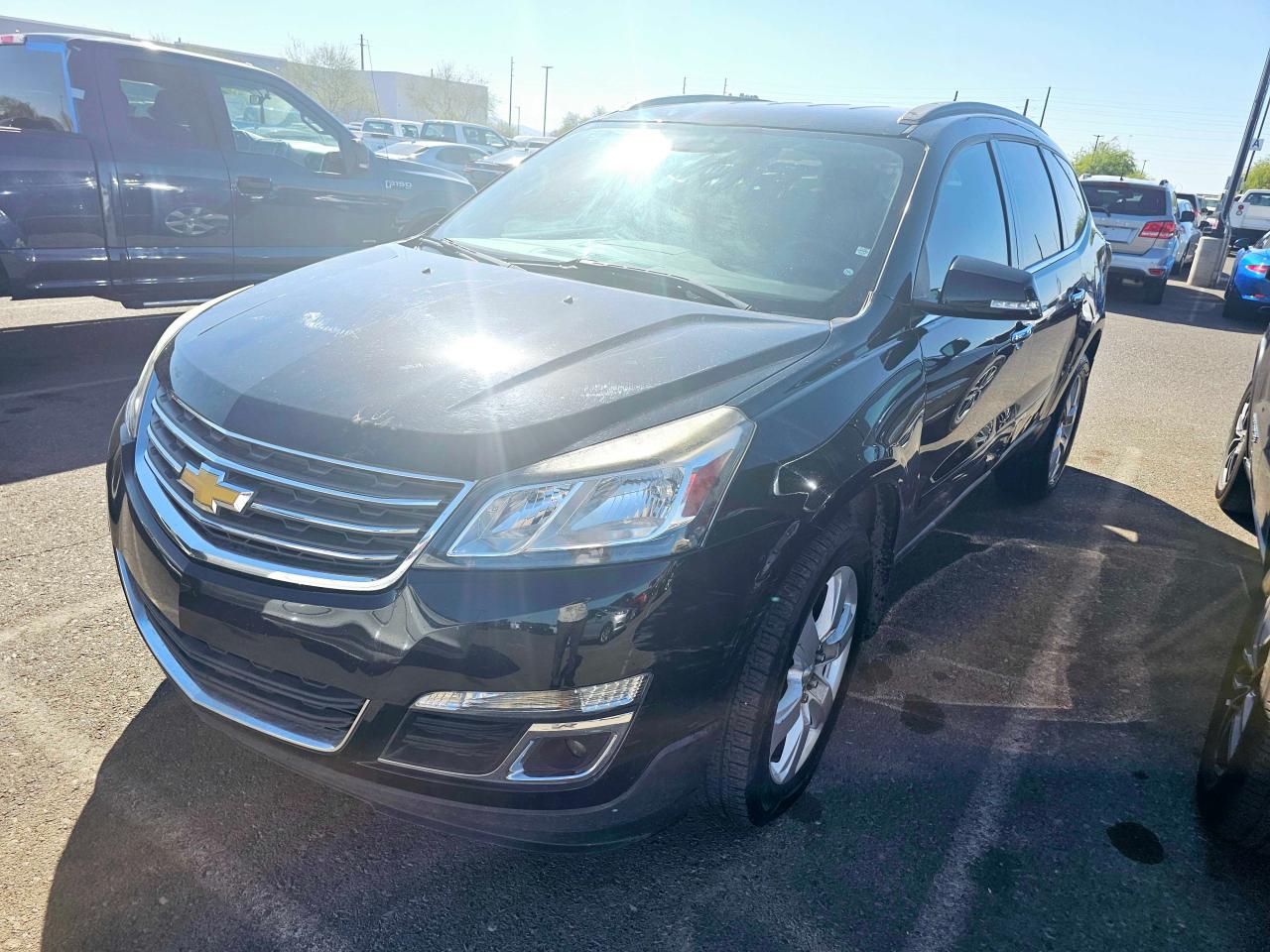 2016 Chevrolet Traverse Lt VIN: 1GNKRGKD1GJ319507 Lot: 76639394