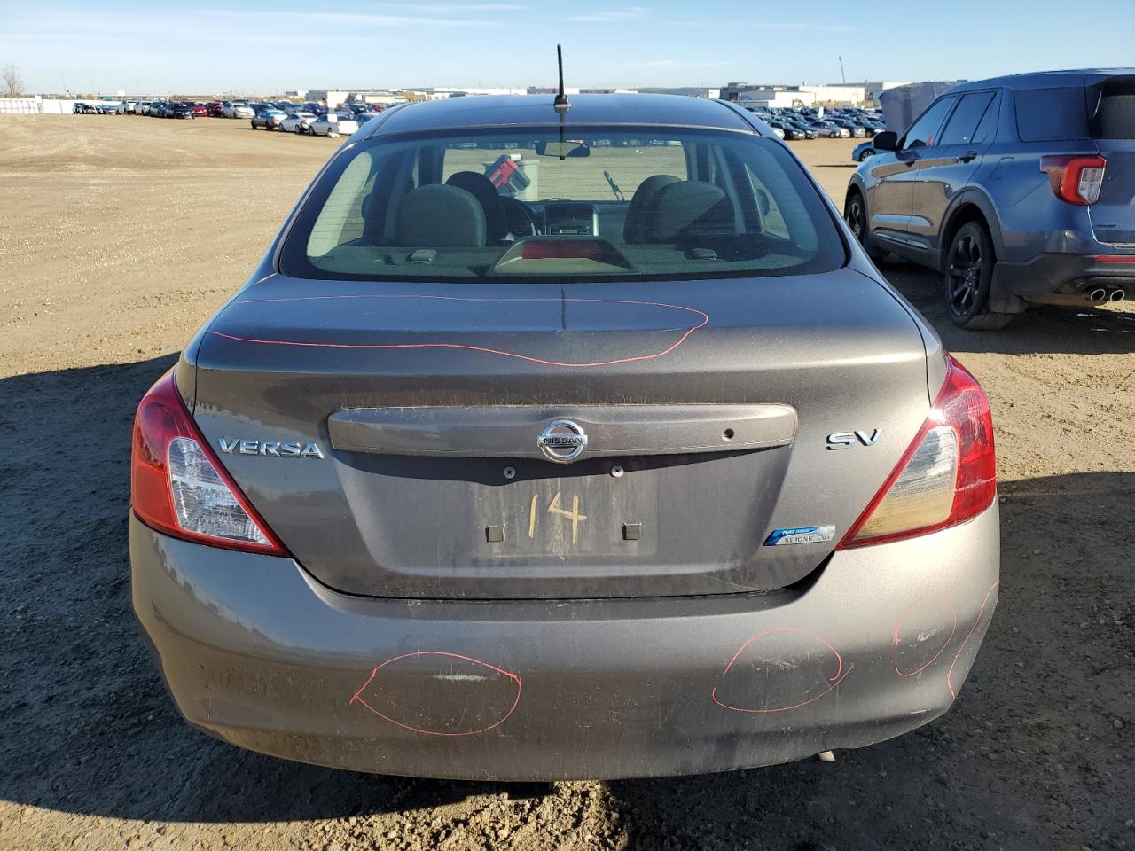 2012 Nissan Versa S VIN: 3N1CN7AP5CL801178 Lot: 72450934