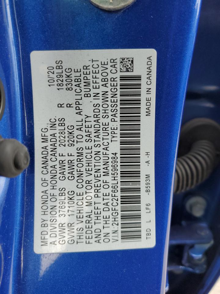 2020 Honda Civic - Image 13