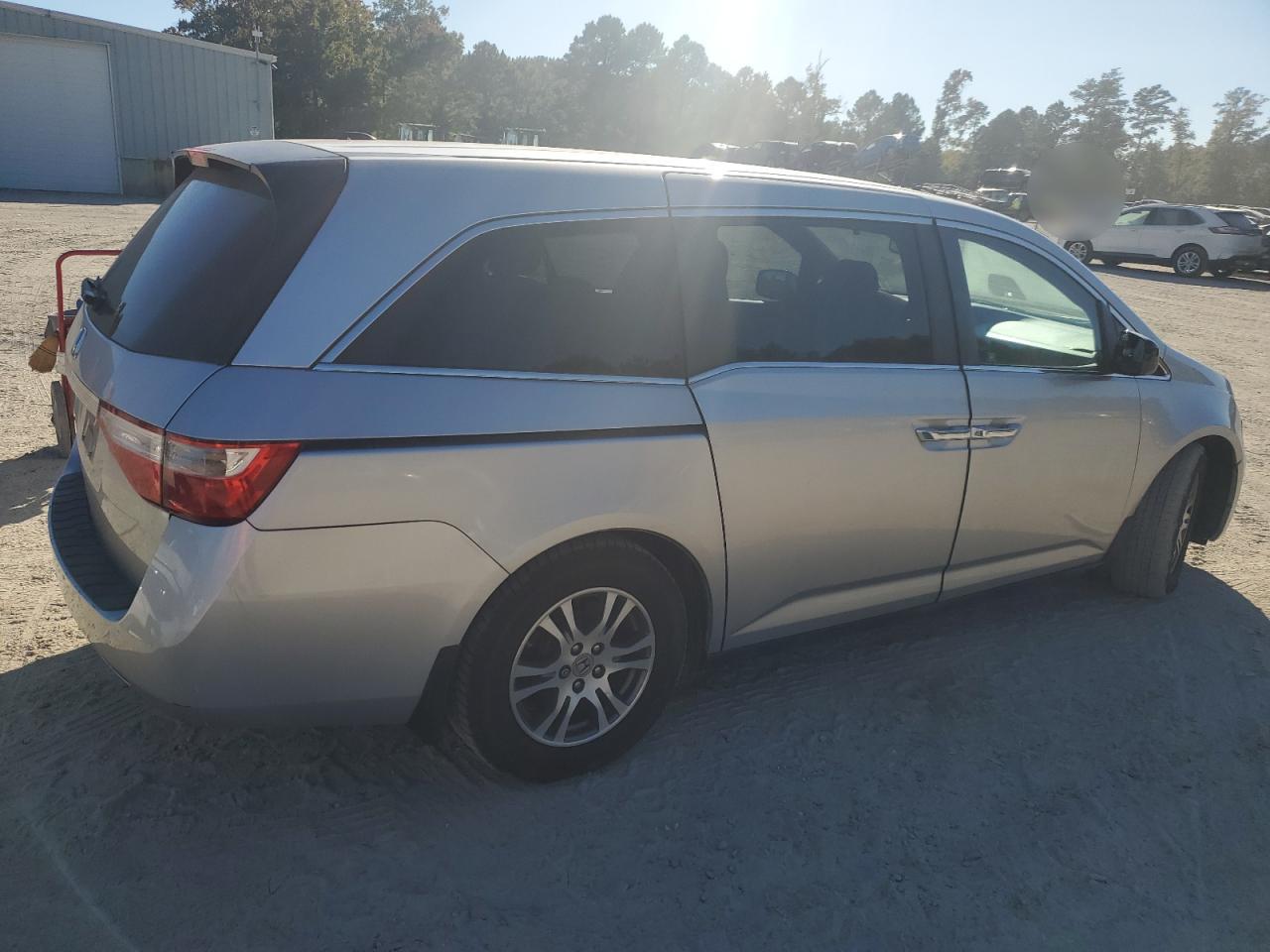 5FNRL5H61CB024723 2012 Honda Odyssey Exl