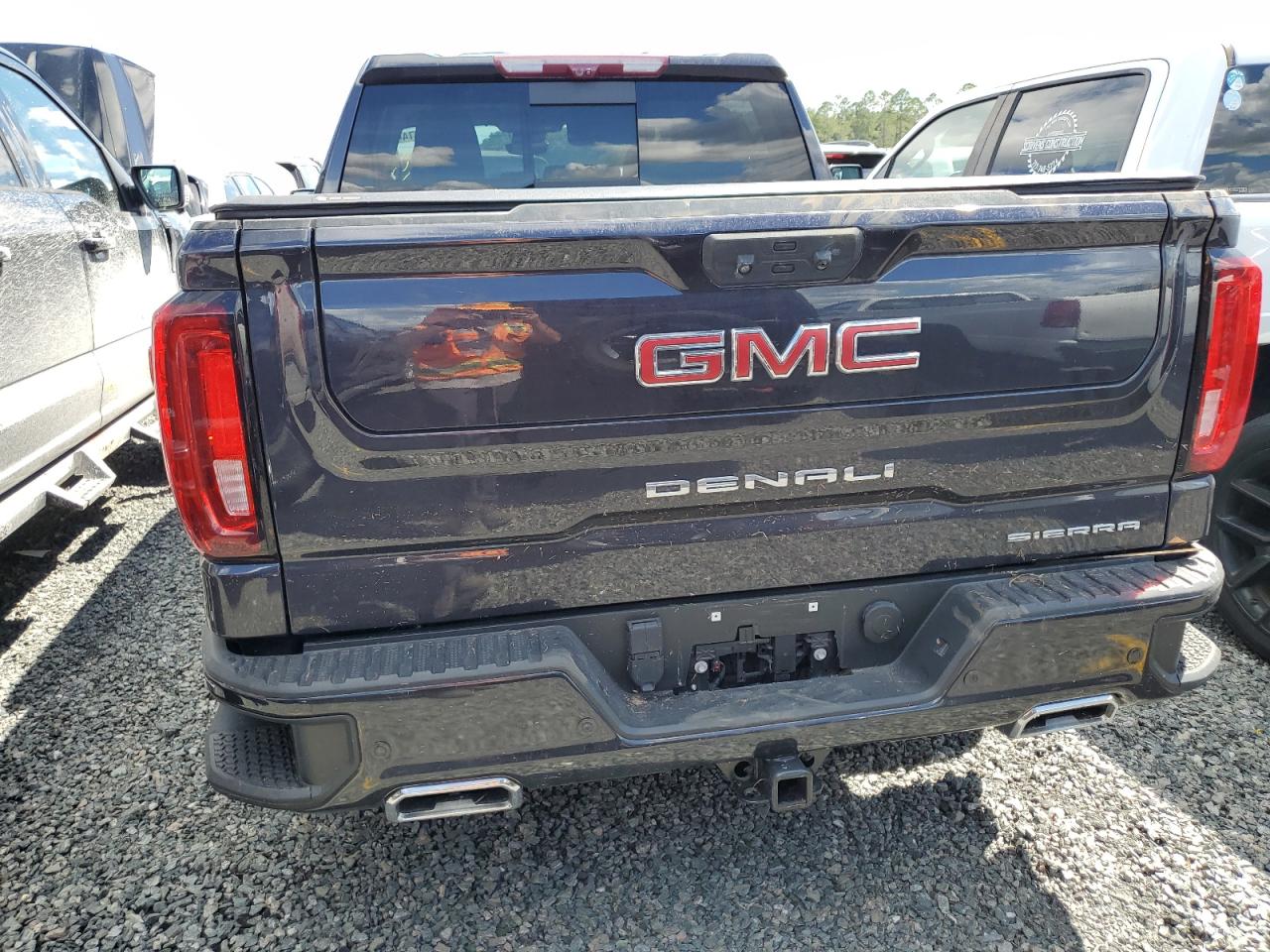 2022 GMC Sierra C1500 Denali VIN: 3GTPHGEDXNG628212 Lot: 74041374