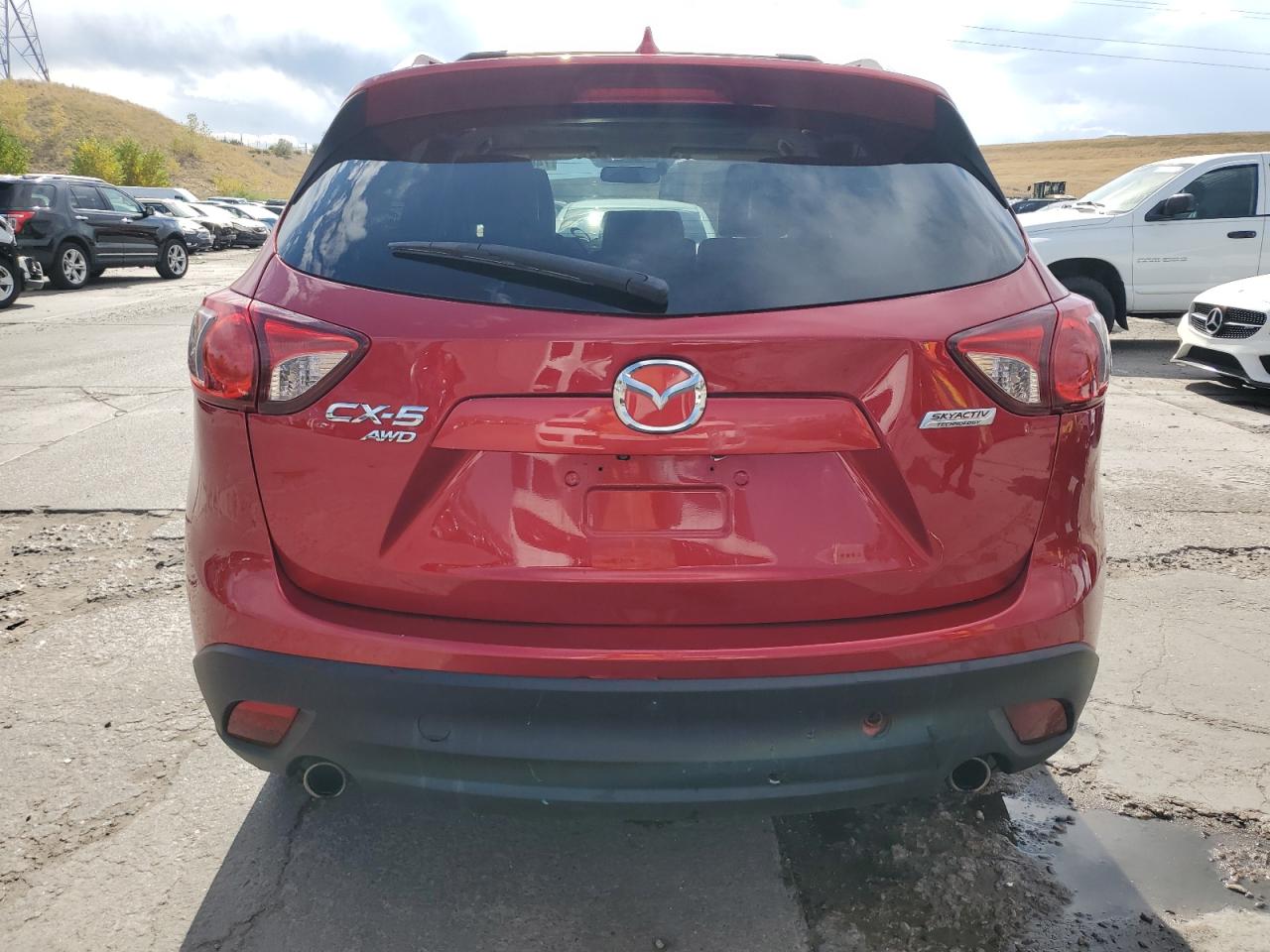 JM3KE4DY2G0811740 2016 Mazda Cx-5 Gt