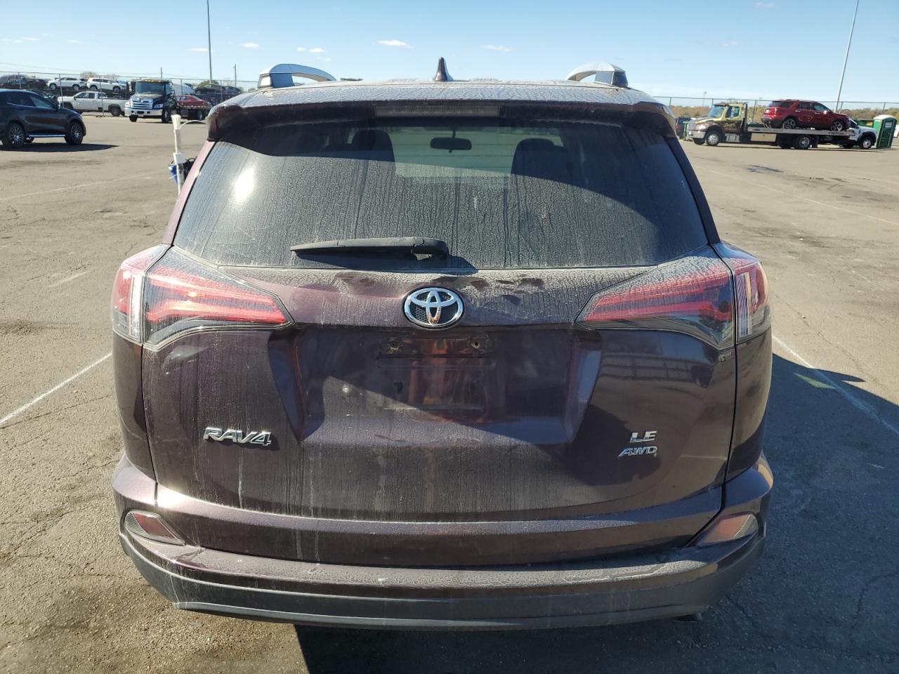 2016 Toyota Rav4 Le VIN: 2T3BFREV8GW499202 Lot: 77617894